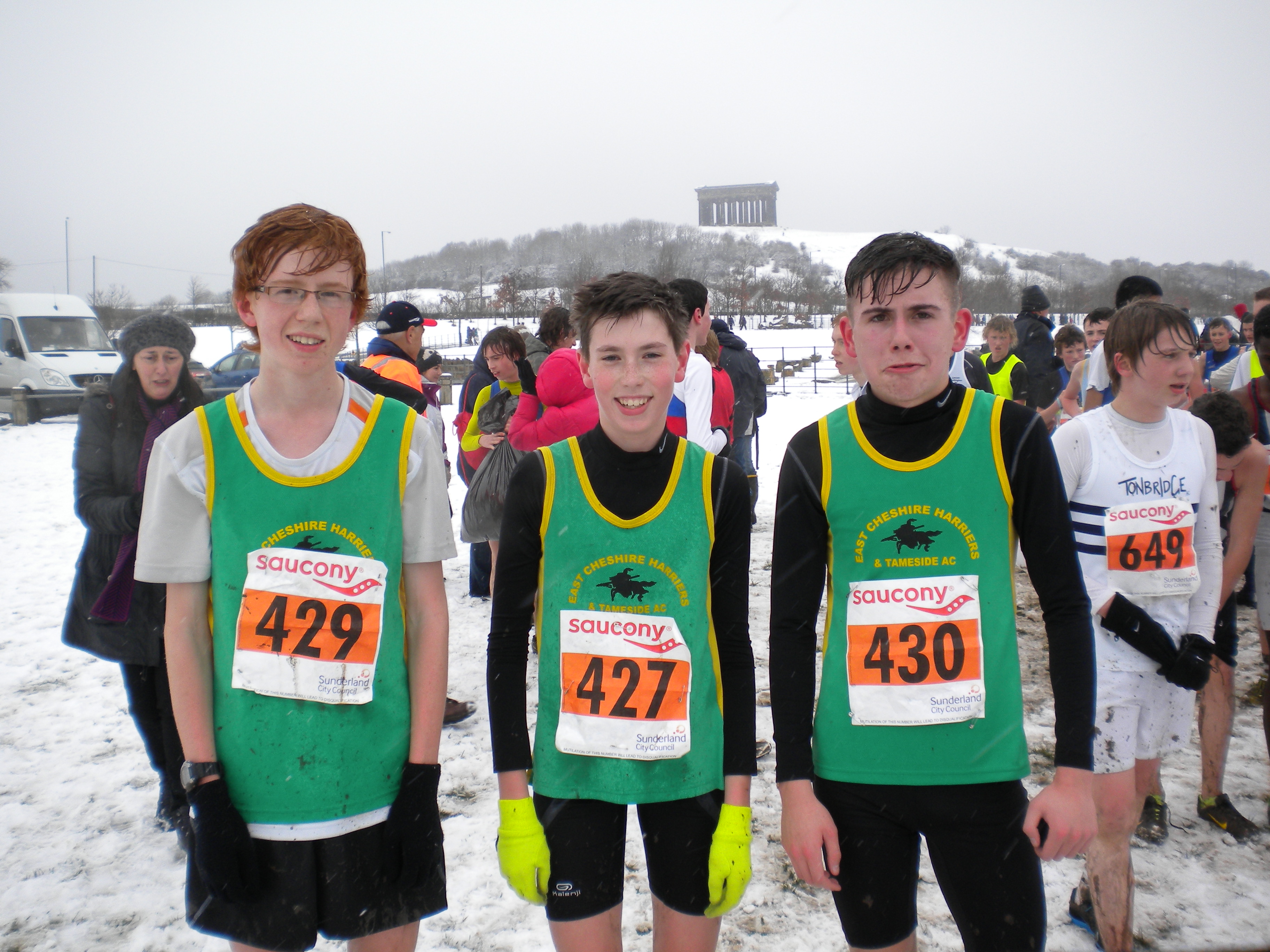 George, Max and Luke