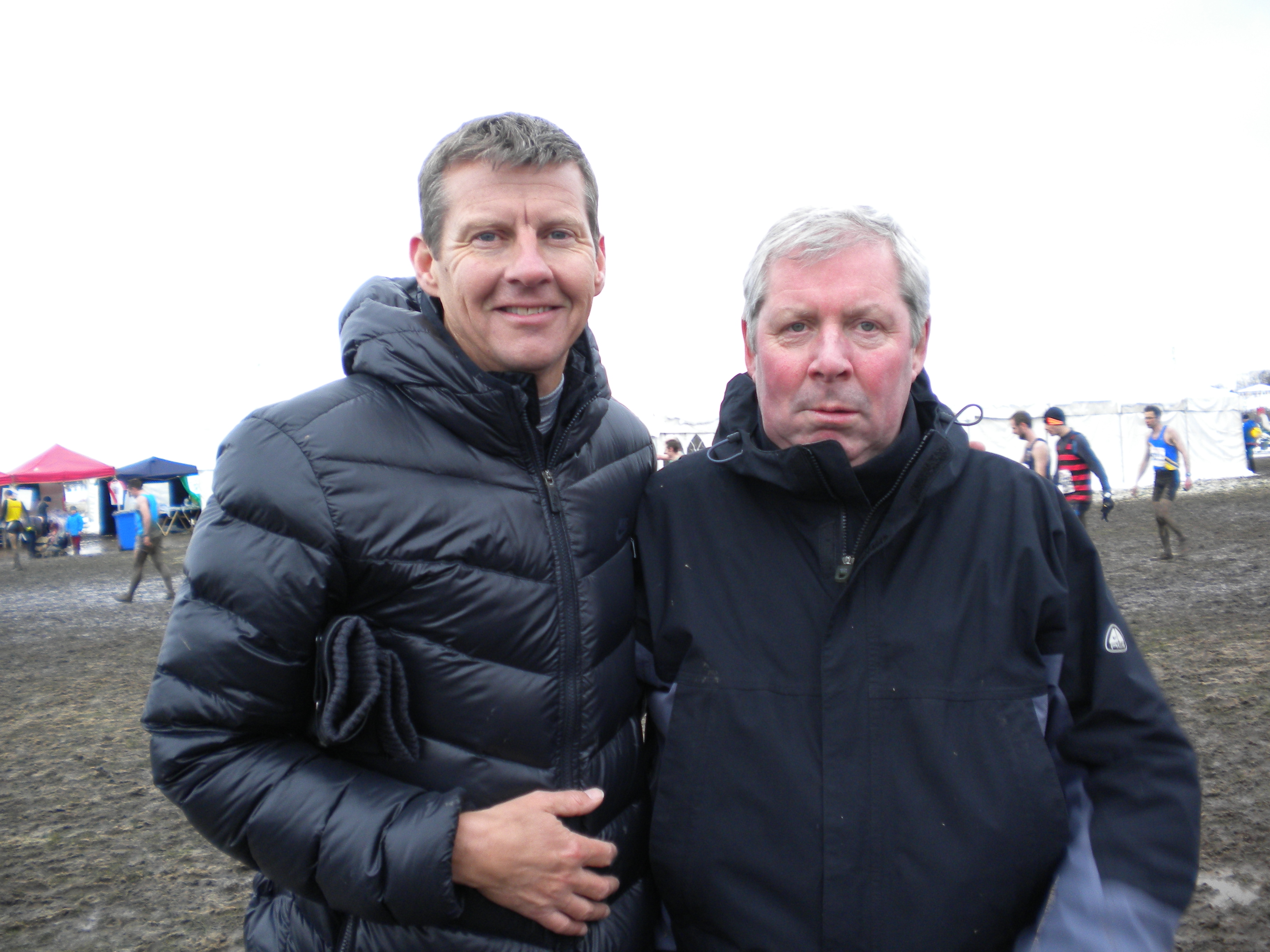 Steve Cram and Brendan Foster