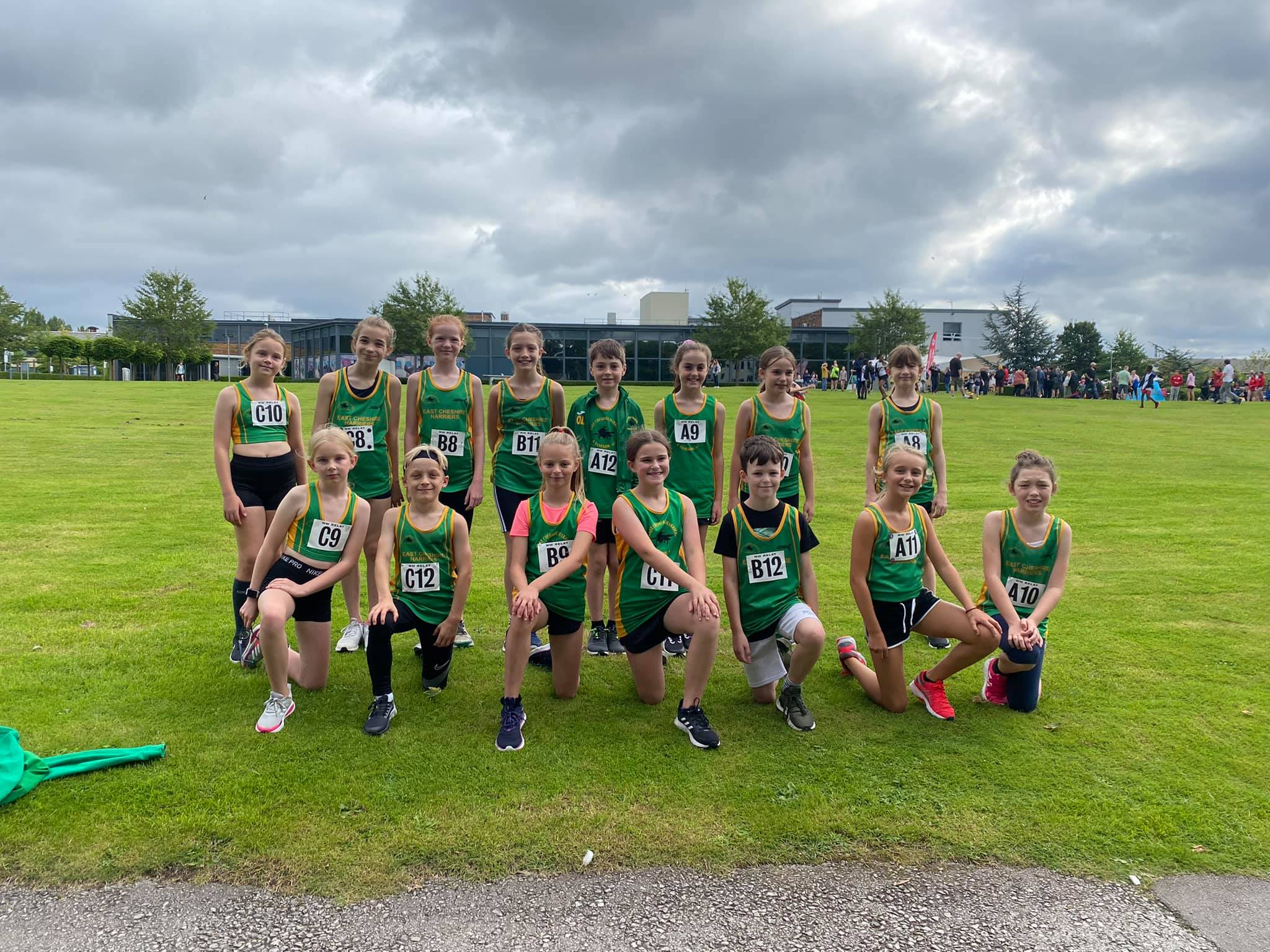 North West Counties Road Relays East Cheshire Harriers